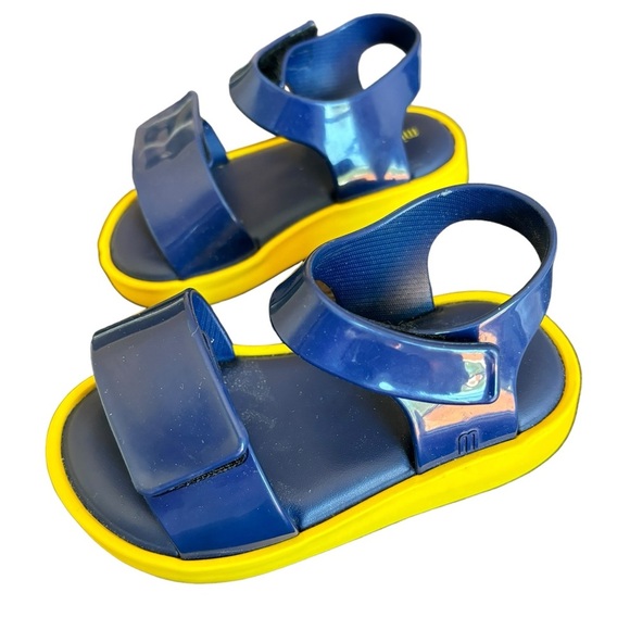 Mini Melissa Jump Jelly Sandal Hook & Loop Size 8 Scented - Picture 4 of 13